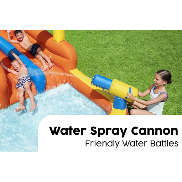 H2OGO! Super Speedway Mega Inflatable Water Park