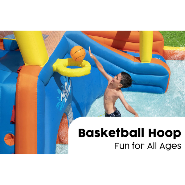 H2OGO! Super Speedway Mega Inflatable Water Park