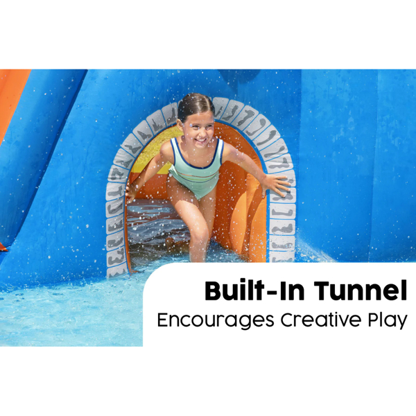 H2OGO! Super Speedway Mega Inflatable Water Park