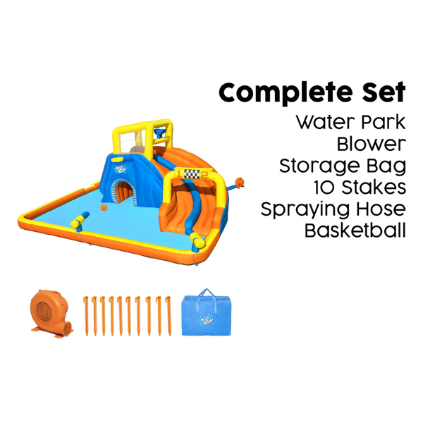H2OGO! Super Speedway Mega Inflatable Water Park
