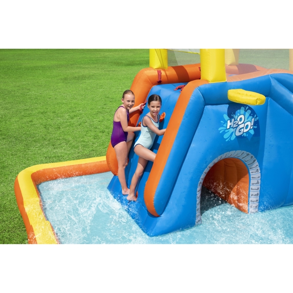 H2OGO! Super Speedway Mega Inflatable Water Park