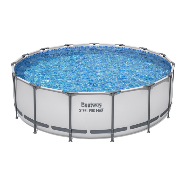Bestway 15ft Steel Pro Max Round Pool Set