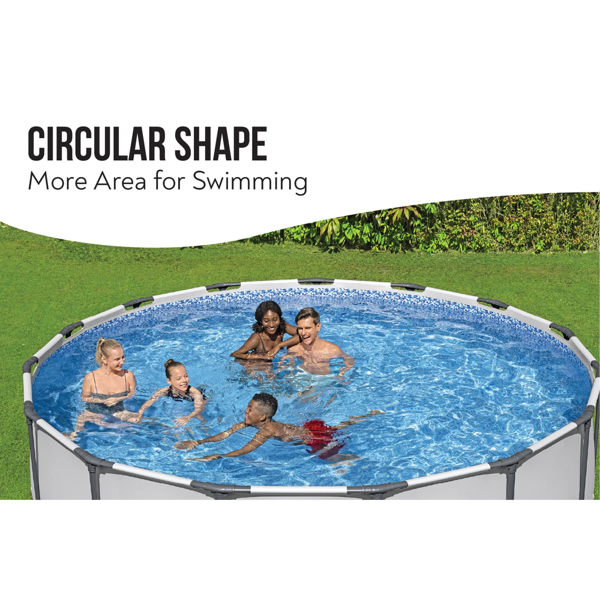 Bestway 15ft Steel Pro Max Round Pool Set