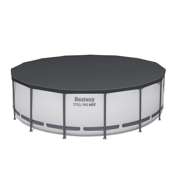 Bestway 15ft Steel Pro Max Round Pool Set