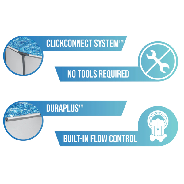 Bestway 15ft Steel Pro Max Round Pool Set