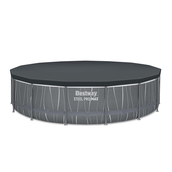 Bestway 15ft Steel Pro Max LED Round Pool Set