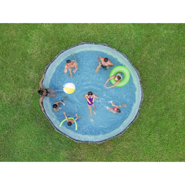 Bestway 14ft Steel Pro Max Round Pool Set