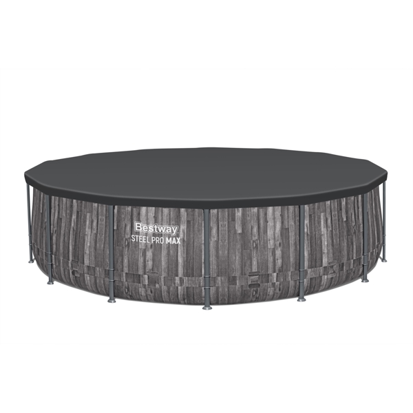 Bestway 14ft Steel Pro Max Round Pool Set