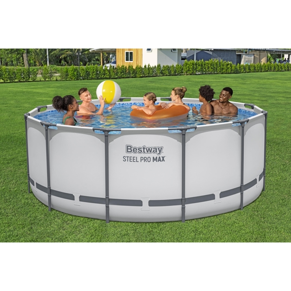 Bestway 12ft Steel Pro Max Round Pool Set