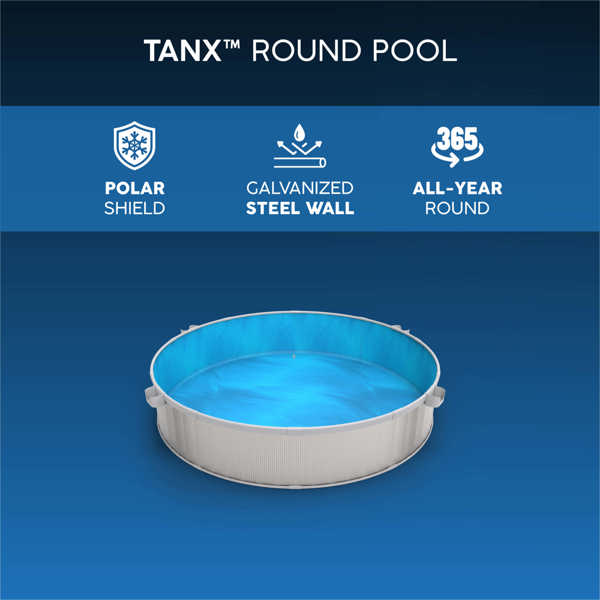 Bestway 10ft TANX Round Pool Set