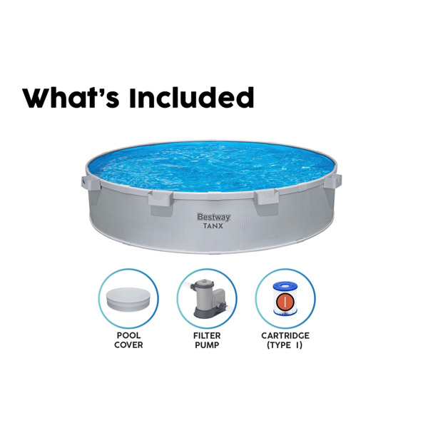 Bestway 10ft TANX Round Pool Set