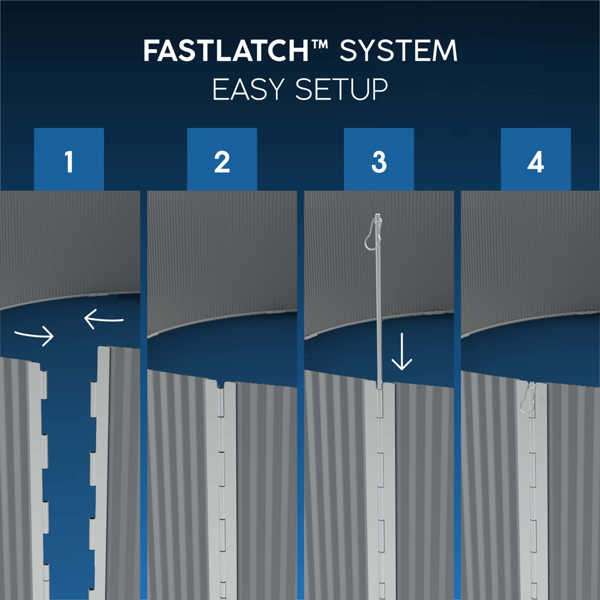 Bestway 10ft TANX Round Pool Set