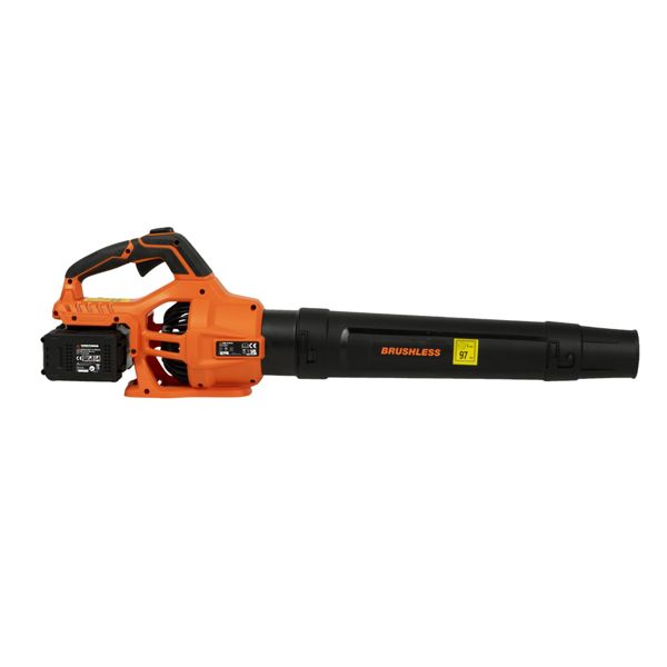 Yard Force LB C16 40V Cordless Leaf Blower with Batteries & Charger