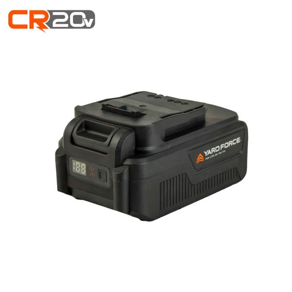 Yard Force 20v / 5.0Ah Li-Ion Battery (CR20 Range)
