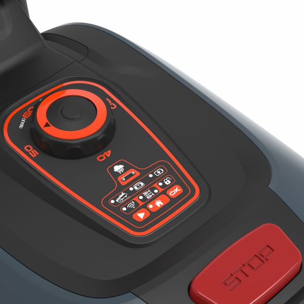 Yard Force i600 iVision Robotic Lawn Mower