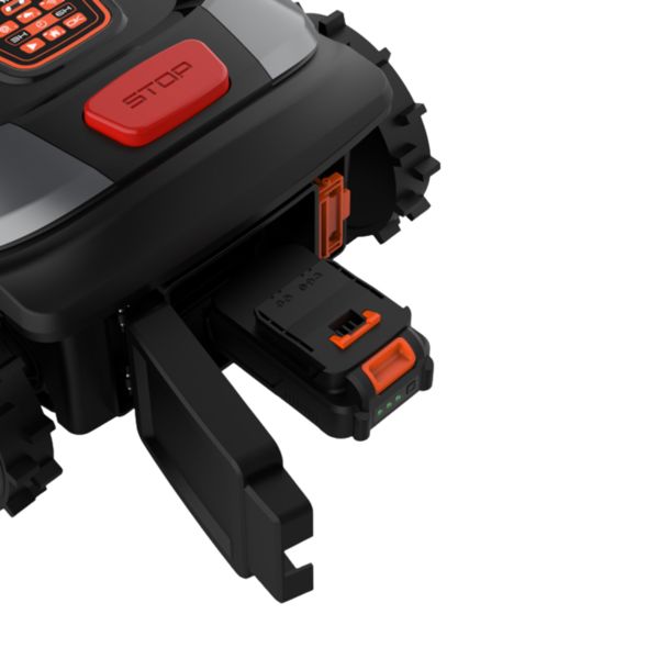 Yard Force i600 iVision Robotic Lawn Mower