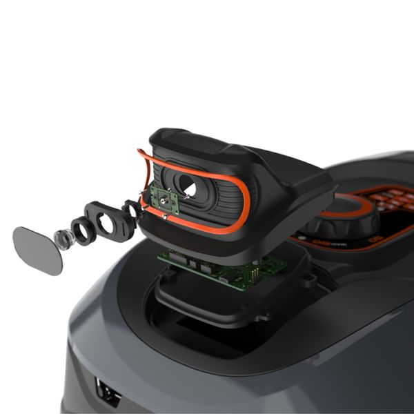 Yard Force i600 iVision Robotic Lawn Mower