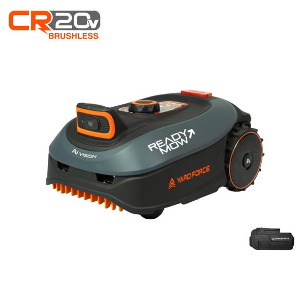 Yard Force i600 iVision Robotic Lawn Mower
