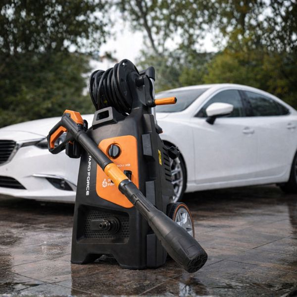 Yard Force EW U15DU Pressure Washer