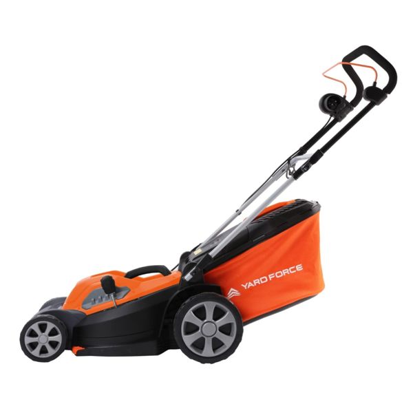 Yard Force EM U44 44cm Electric Lawn Mower (Hand Propelled)