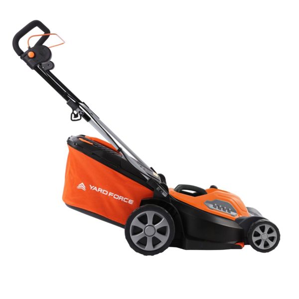 Yard Force EM U44 44cm Electric Lawn Mower (Hand Propelled)