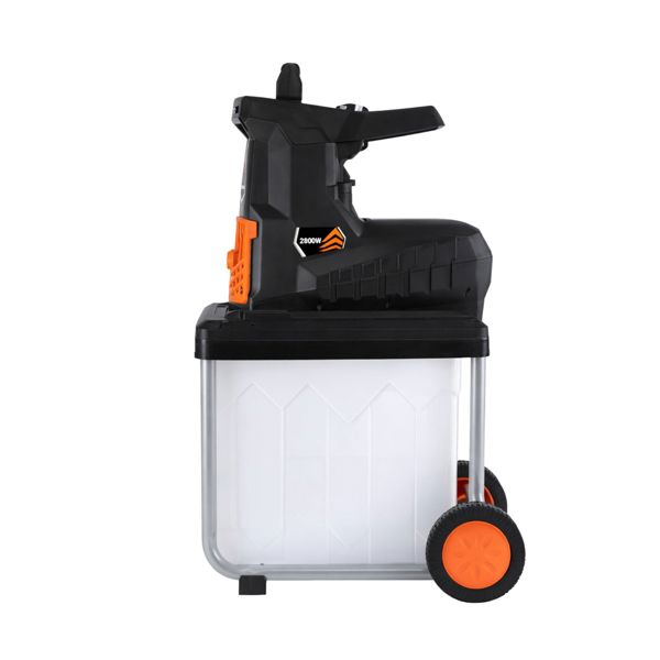 Yard Force ER U45 Quiet Electric Garden Shredder