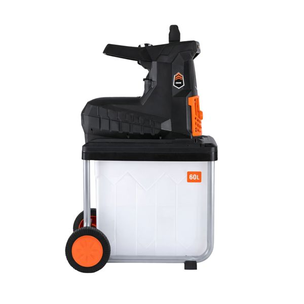 Yard Force ER U45 Quiet Electric Garden Shredder