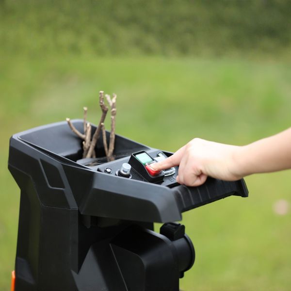 Yard Force ER U45 Quiet Electric Garden Shredder