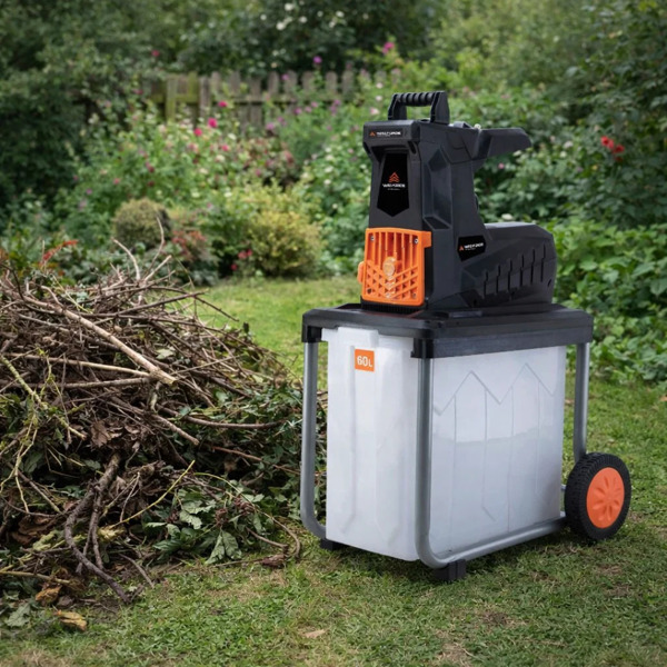 Yard Force ER U45 Quiet Electric Garden Shredder