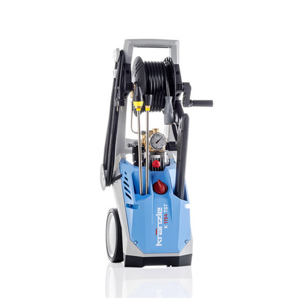 Kranzle K1154 TST Pressure Washer with Hose Reel