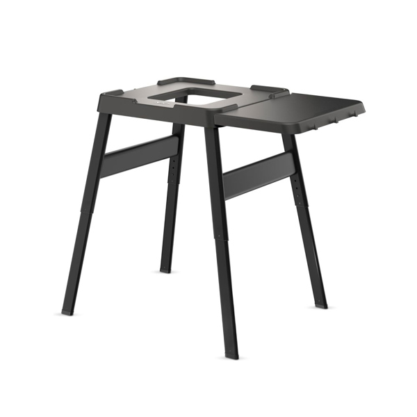Ninja Woodfire BBQ & Outdoor Oven Adustable Stand & Side Table 4718J800EUUK