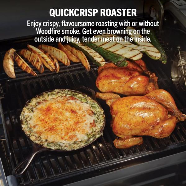 Ninja FlexFlame ProConnect Gas BBQ & Outdoor Cooking System PG305UK