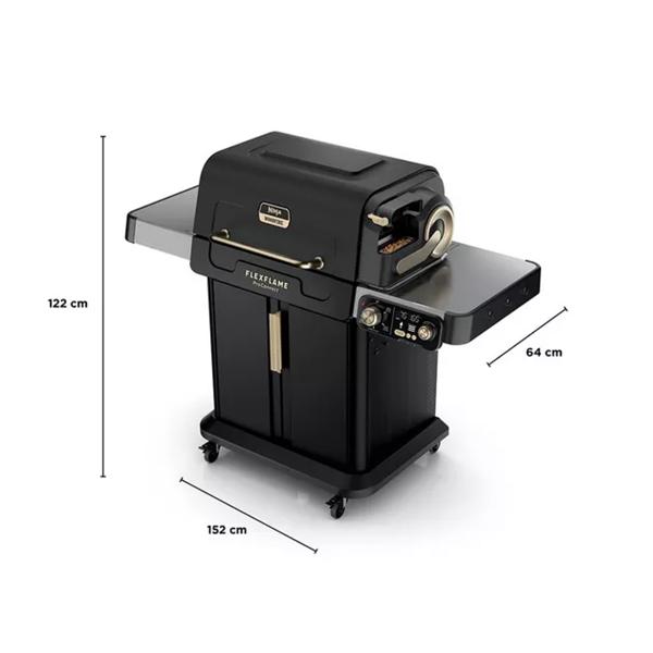 Ninja FlexFlame ProConnect Gas BBQ & Outdoor Cooking System PG305UK