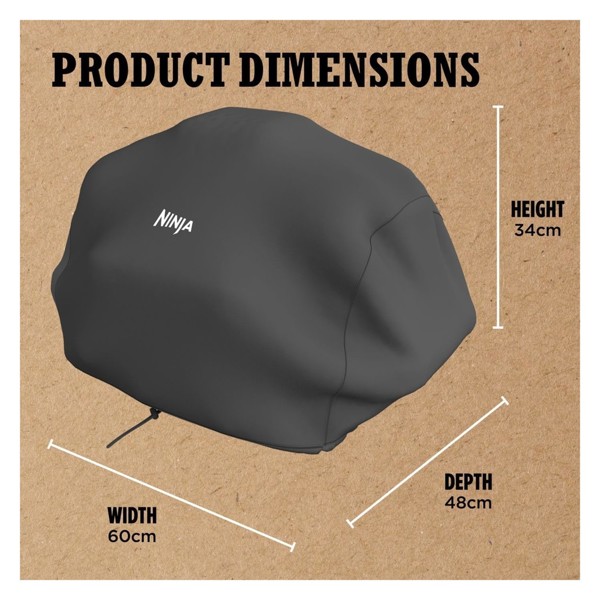Ninja Woodfire Electric BBQ Cover XSKCOVEREUUK