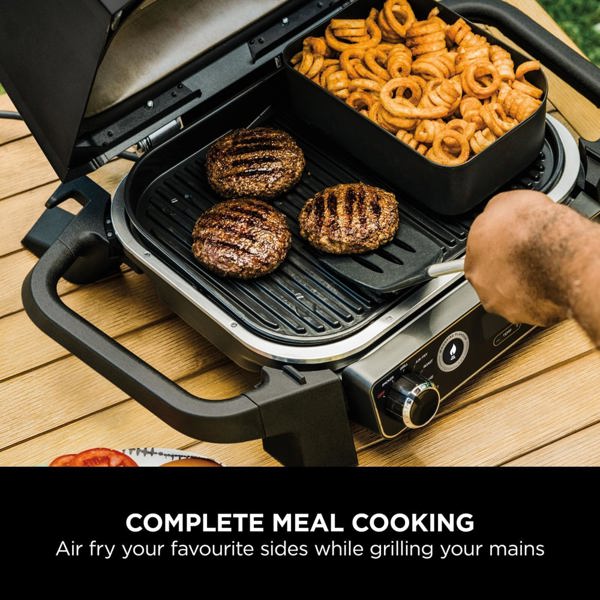 Ninja Woodfire Electric BBQ Combo Crisper Basket XSKCRISPBTEUK