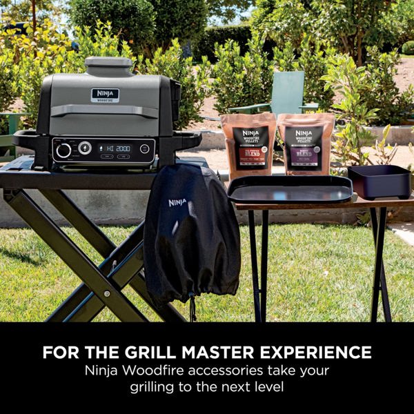 Ninja Woodfire Electric BBQ Combo Crisper Basket XSKCRISPBTEUK