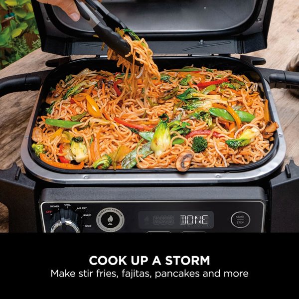 Ninja Woodfire Electric BBQ Flat Plate XSKGRIDPLTEUK