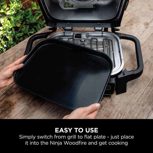 Ninja Woodfire Electric BBQ Flat Plate XSKGRIDPLTEUK