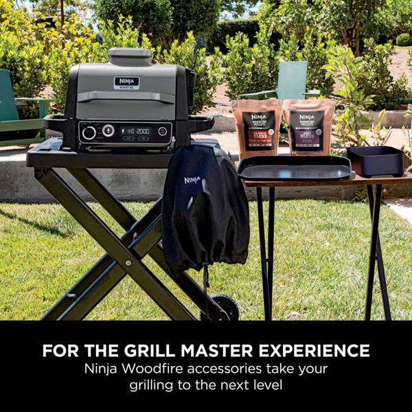 Ninja Woodfire Electric BBQ Flat Plate XSKGRIDPLTEUK