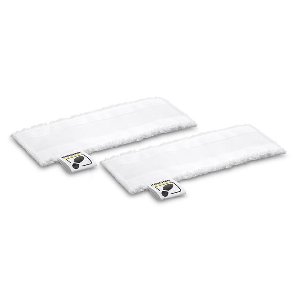 Karcher EasyFix Microfibre Floor Cloths (Pack of 2)