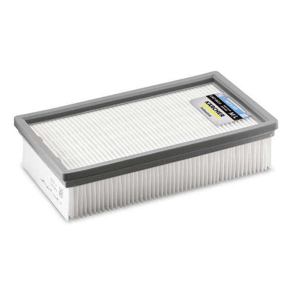 Karcher PES Wet & Dry Flat Pleated Filter