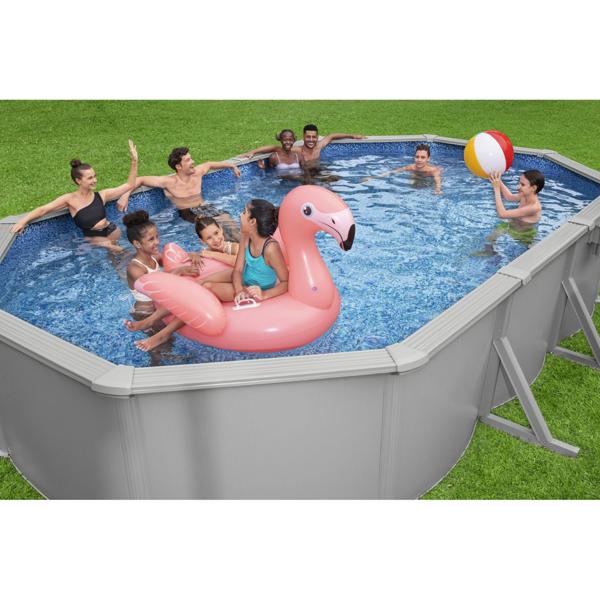 Bestway 20ft Hydrium Oval Steel Wall Pool Set