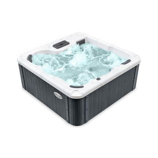 Lay-Z-Spa Monte Carlo HydroJet Pro 5 Person Rigid Wall Hot Tub