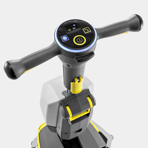 Karcher K-Mop 46 Bp Cordless Scrubber (Two Batteries)
