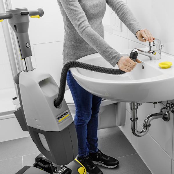Karcher K-Mop 46 Bp Cordless Scrubber (Two Batteries)