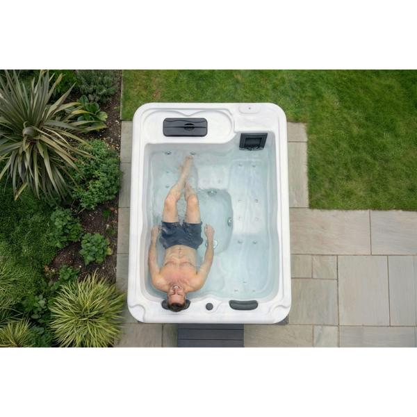 Lay-Z-Spa Monte Carlo HydroJet Pro 3 Person Rigid Wall Hot Tub