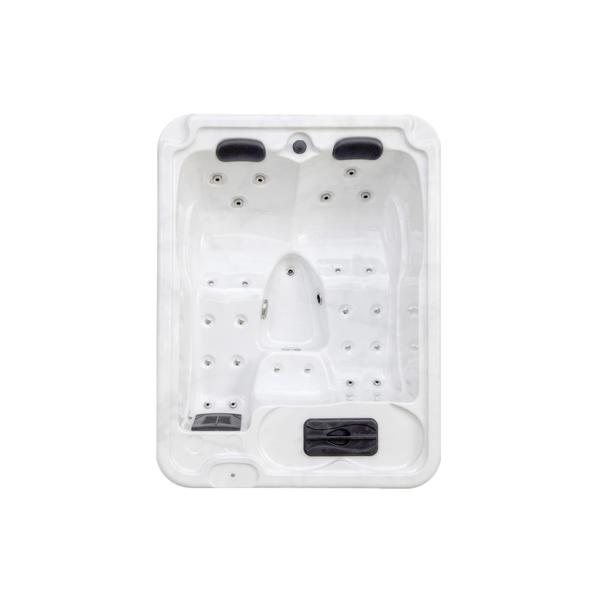 Lay-Z-Spa Monte Carlo HydroJet Pro 3 Person Rigid Wall Hot Tub
