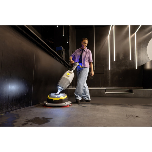 Karcher K-Mop 46 Bp Cordless Scrubber with Battery & Charger