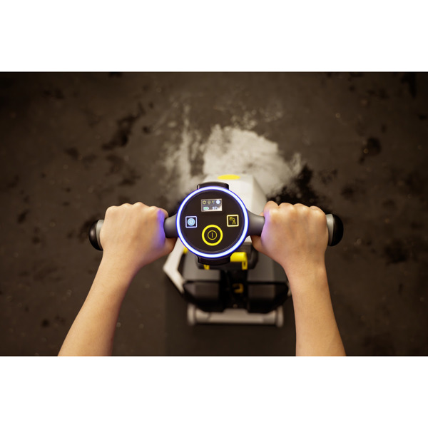 Karcher K-Mop 46 Bp Cordless Scrubber with Battery & Charger
