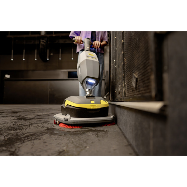 Karcher K-Mop 46 Bp Cordless Scrubber with Battery & Charger